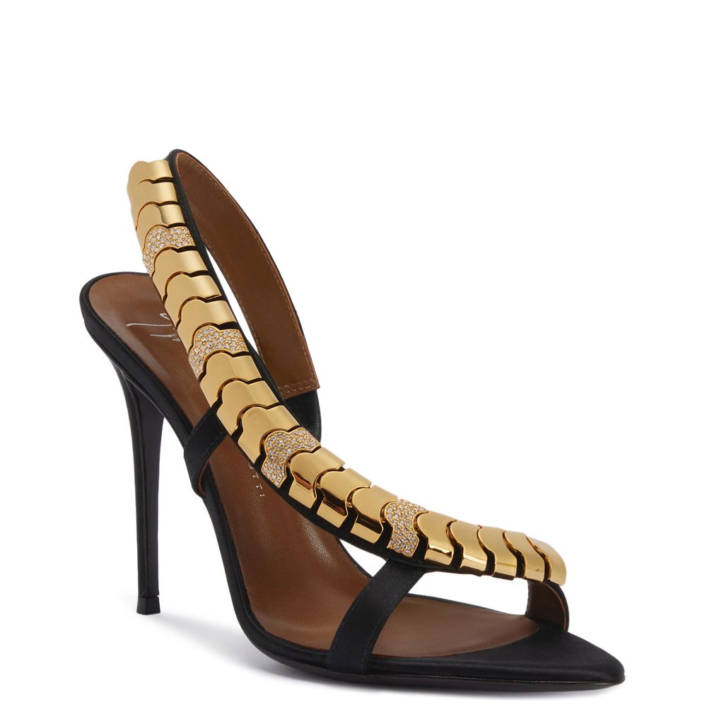 GZ DAFNE 105 - Black - Sandals