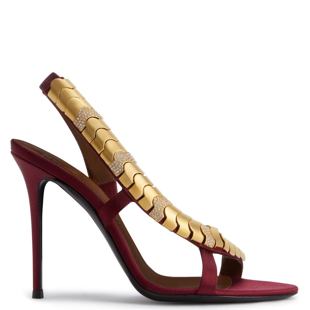 GZ DAFNE 105 - Bordeaux - Sandals