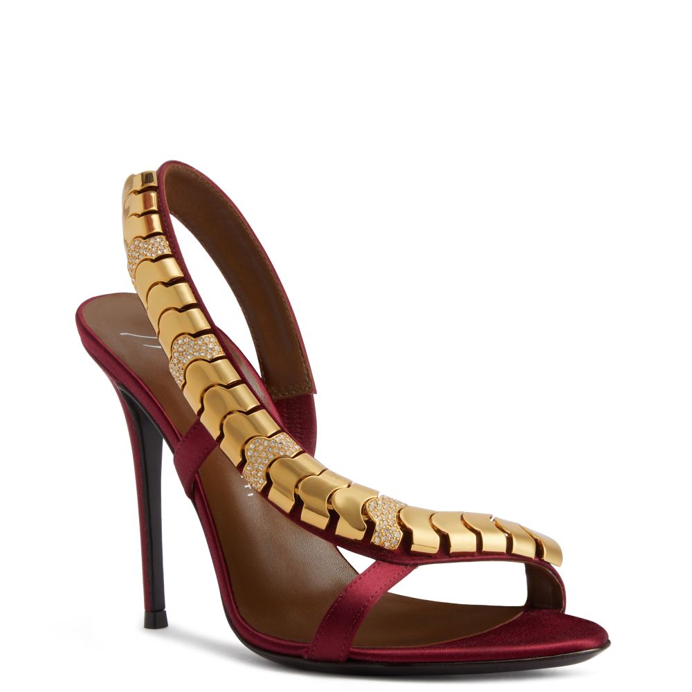 GZ DAFNE 105 - Bordeaux - Sandals