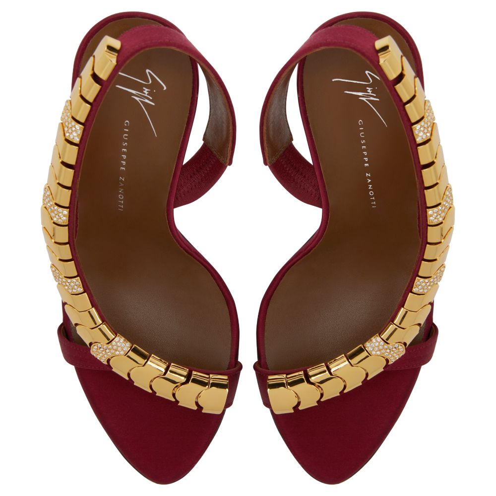 GZ DAFNE 105 - Bordeaux - Sandals