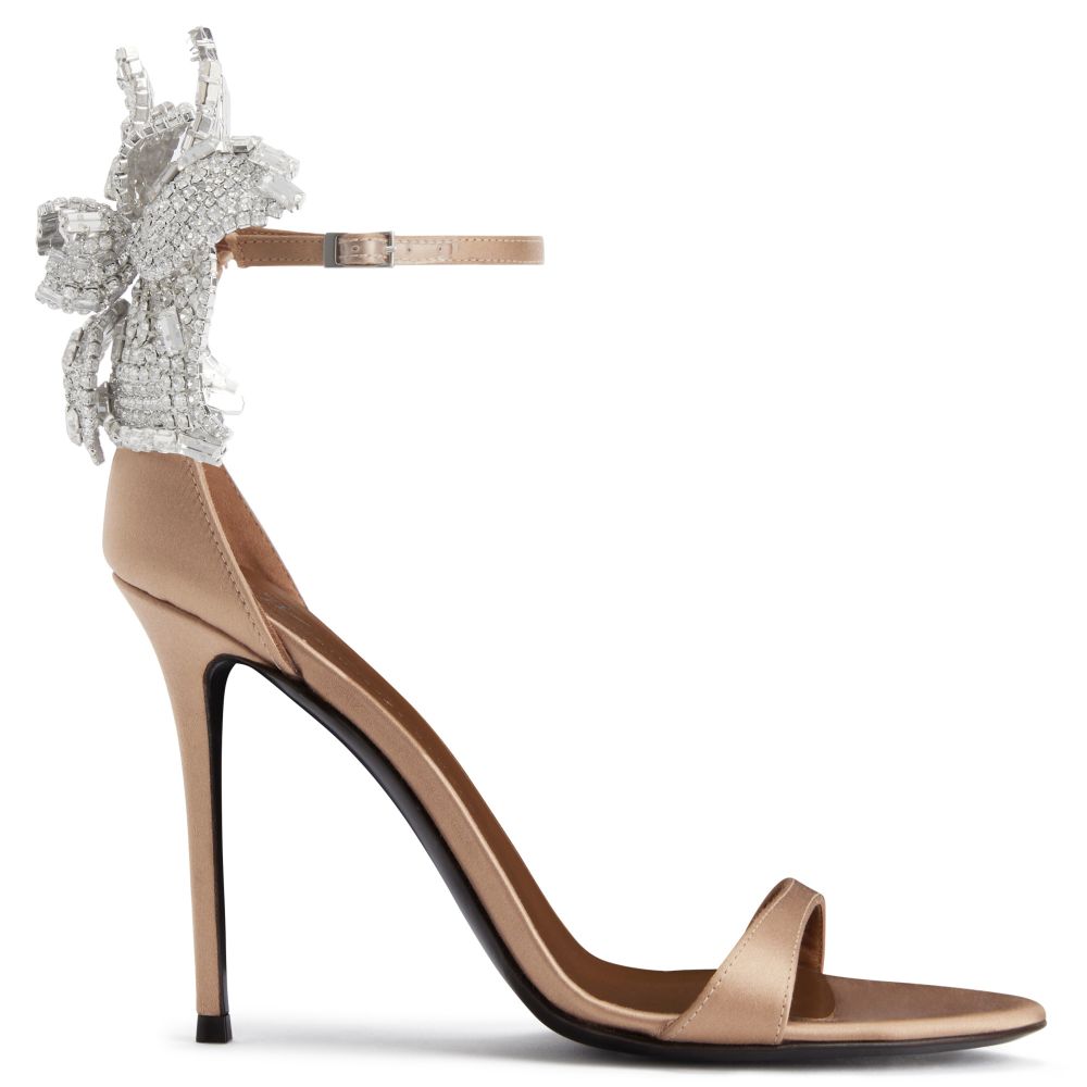 サンダル ピンク - CAMELIA SANDAL 105 | Giuseppe Zanotti