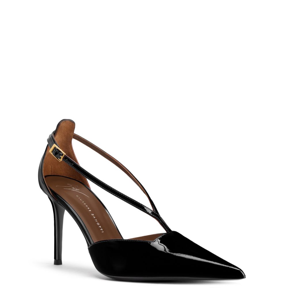 ALMHA 85: Pumps Black | Giuseppe Zanotti