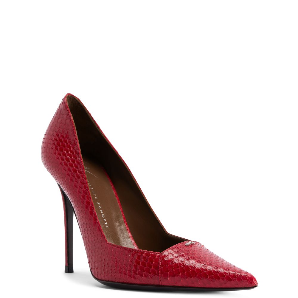 RAQUEL PUMP 105 - Red - Pumps