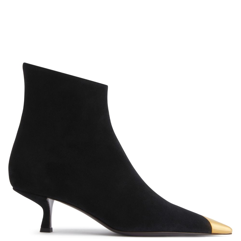MELAINE BOOTIE 50: Boots Black | Giuseppe Zanotti
