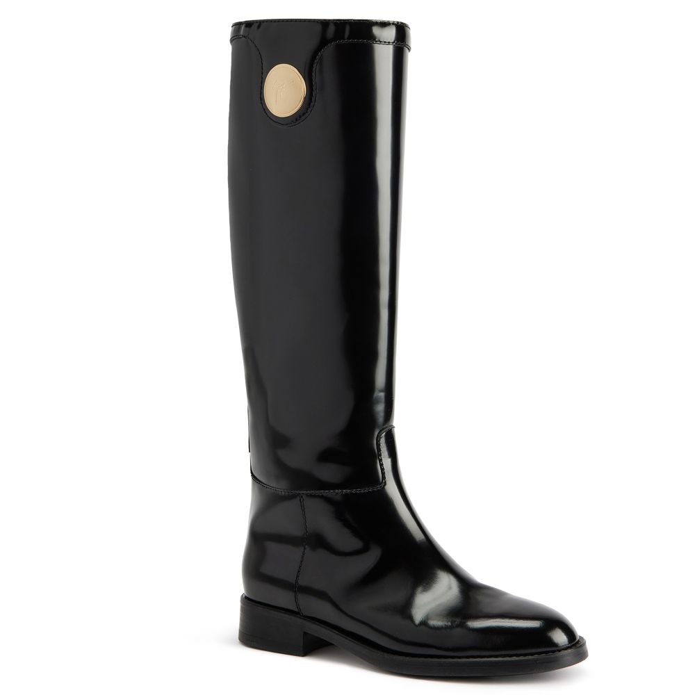 ANISEA: Boots Black | Giuseppe Zanotti