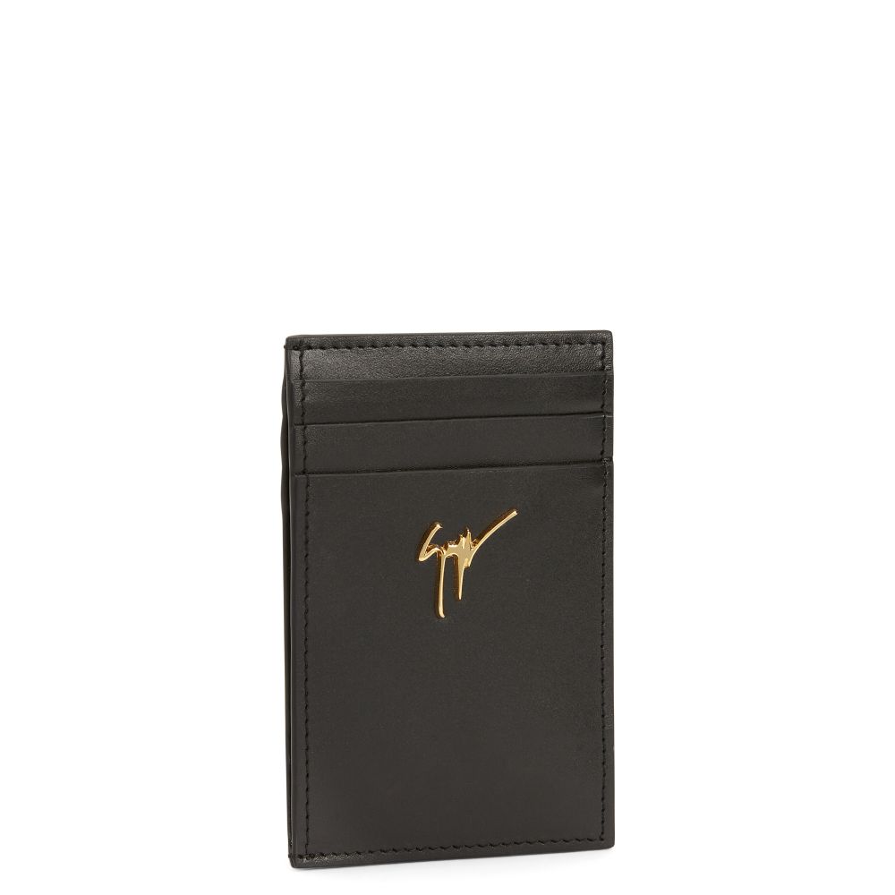 ALBERT: Wallets Black | Giuseppe Zanotti