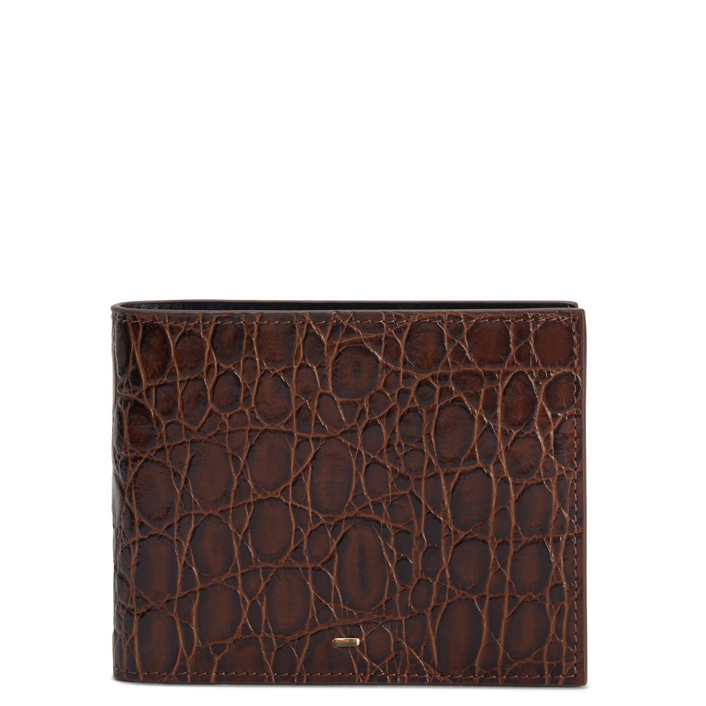 ALBERT 2.0: Wallets Brown | Giuseppe Zanotti