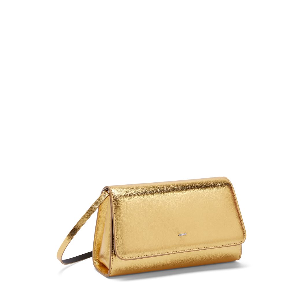 CLEOPATRA MINI: Clutches Gold | Giuseppe Zanotti