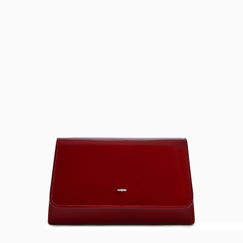 クラウスハーパニエミ CLEOPATRA MINI: Clutches Bordeaux | Giuseppe Zanotti
