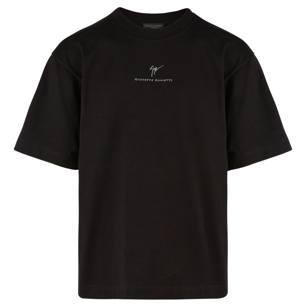 LR-62: T-shirt Black | Giuseppe Zanotti