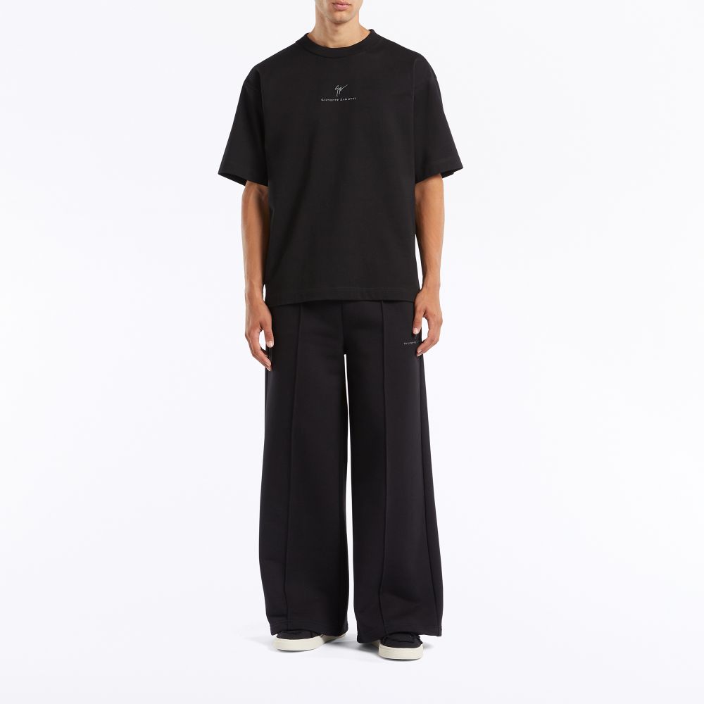 LR-64: Trousers Black | Giuseppe Zanotti