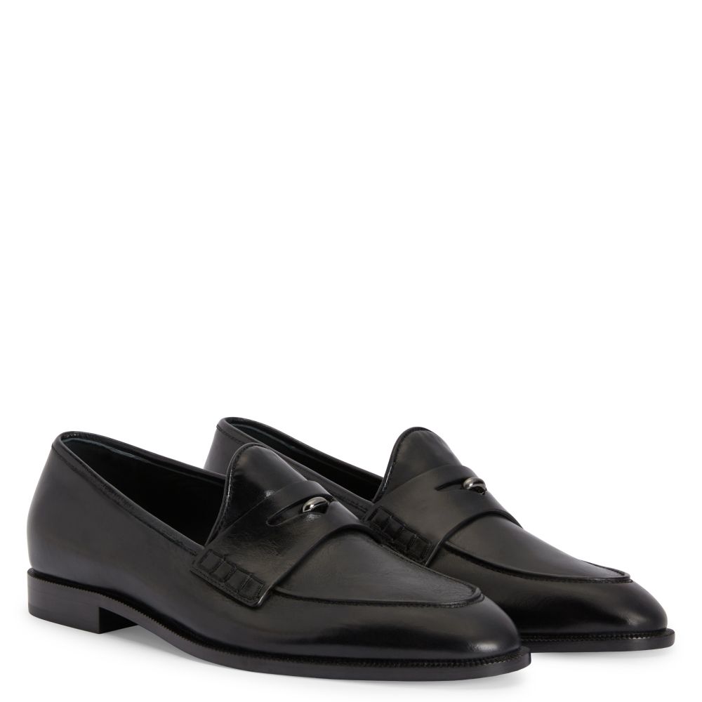 ローファー・オックスフォード elizabethstuart Calfskin Boat Wide Loafer EBAL157132 ARCHIEL