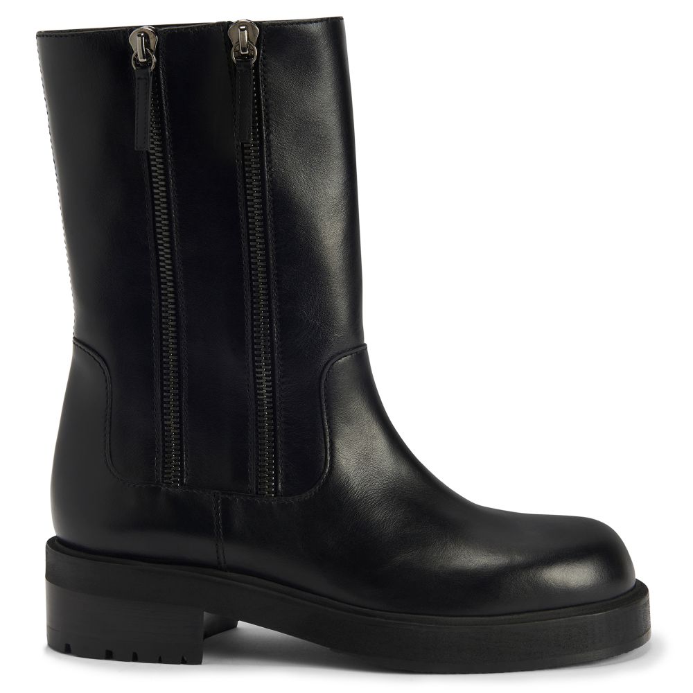 FAUSTUS MAN: Boots Black | Giuseppe Zanotti