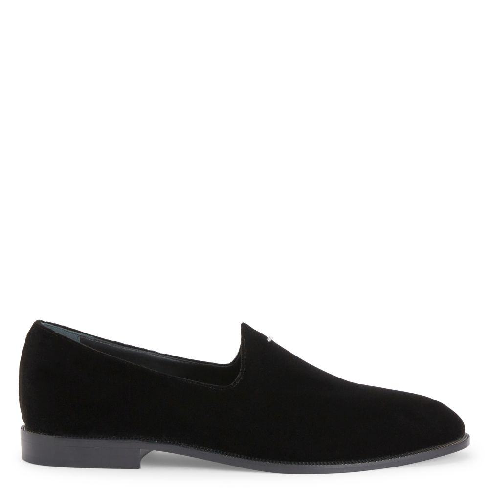 AMERI WAVE CUTTING PLATFORM LOAFER M BLK LEATHER 01221230950