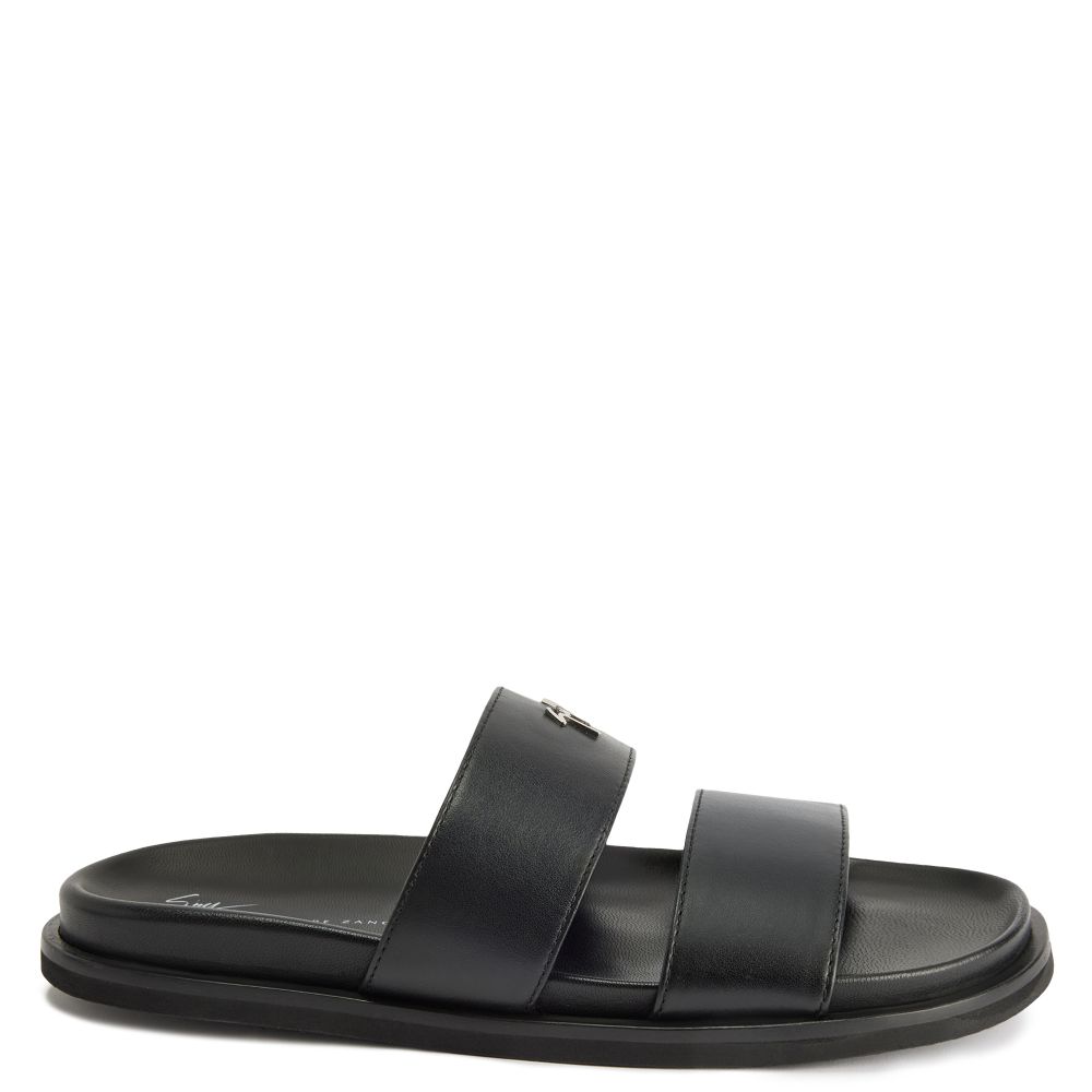 URBANER: Sandals Black | Giuseppe Zanotti