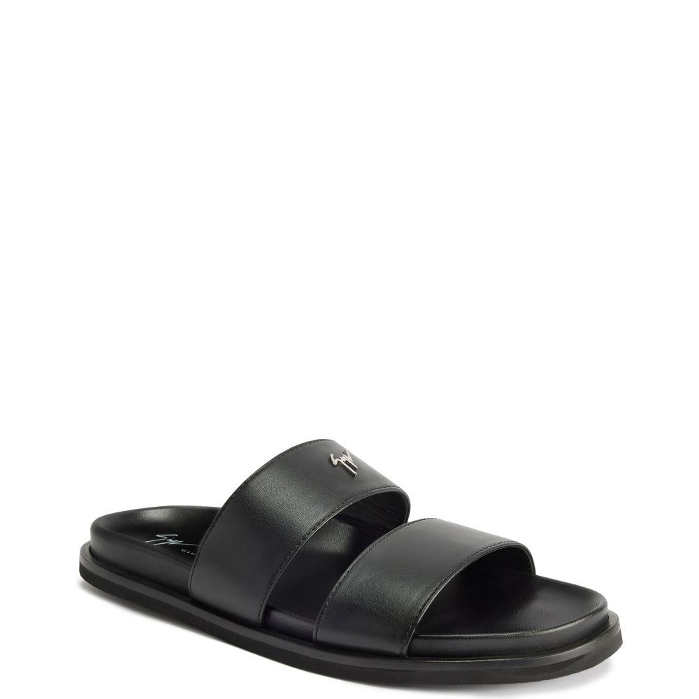 URBANER: Sandals Black | Giuseppe Zanotti