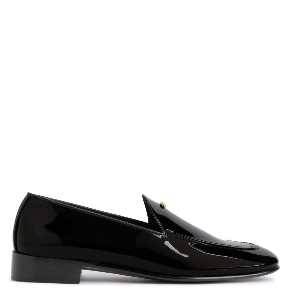 GZ JAKY: Loafers Black | Giuseppe Zanotti