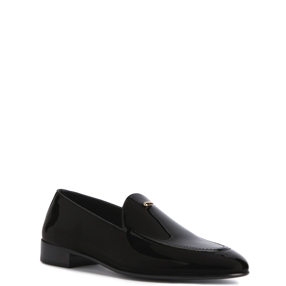 GZ JAKY: Loafers Black | Giuseppe Zanotti