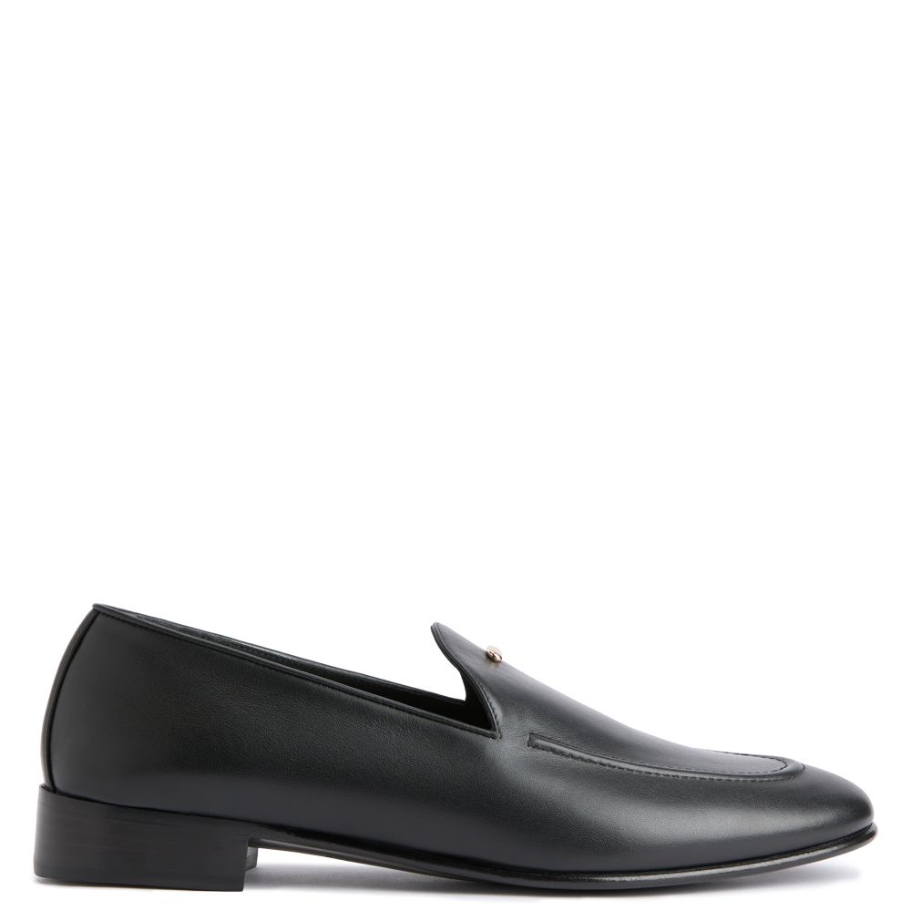 GZ JAKY: Loafers Black | Giuseppe Zanotti