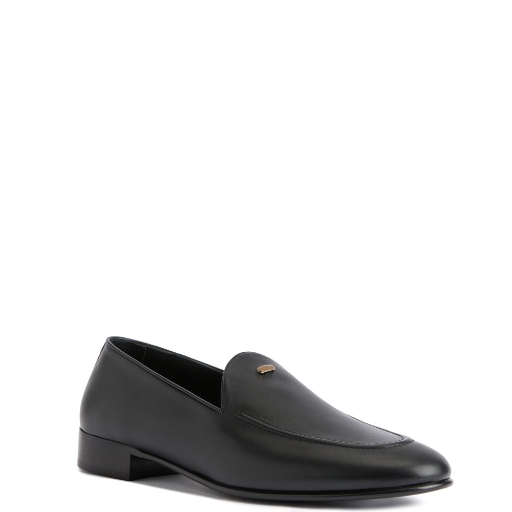 GZ JAKY: Loafers Black | Giuseppe Zanotti