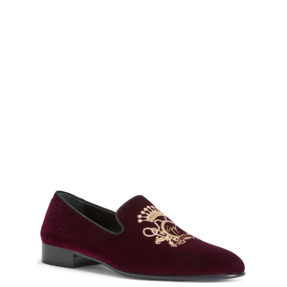TERENCE: Loafers Red | Giuseppe Zanotti