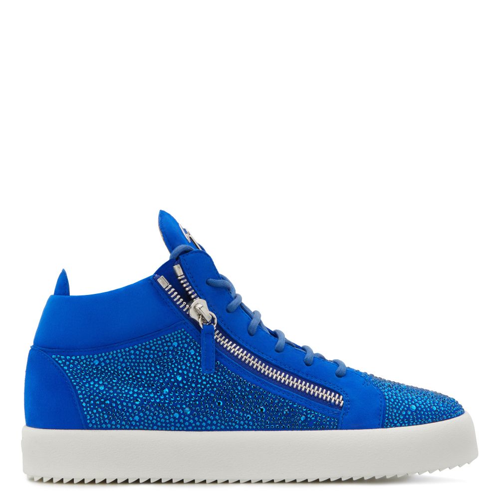 blue giuseppe sneakers