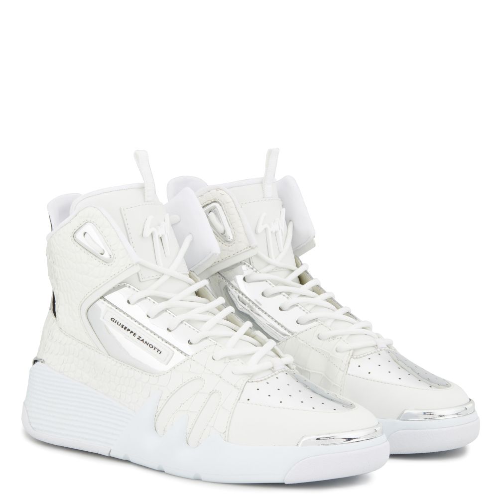 Giuseppe zanotti white high tops Sale