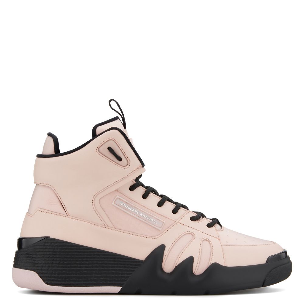 pink giuseppe zanotti sneakers