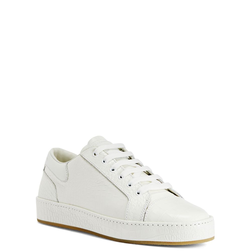 GZ-CITY: Low-top sneakers White | Giuseppe Zanotti