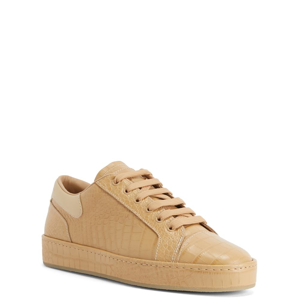 GZ-CITY: Low-top sneakers Beige | Giuseppe Zanotti
