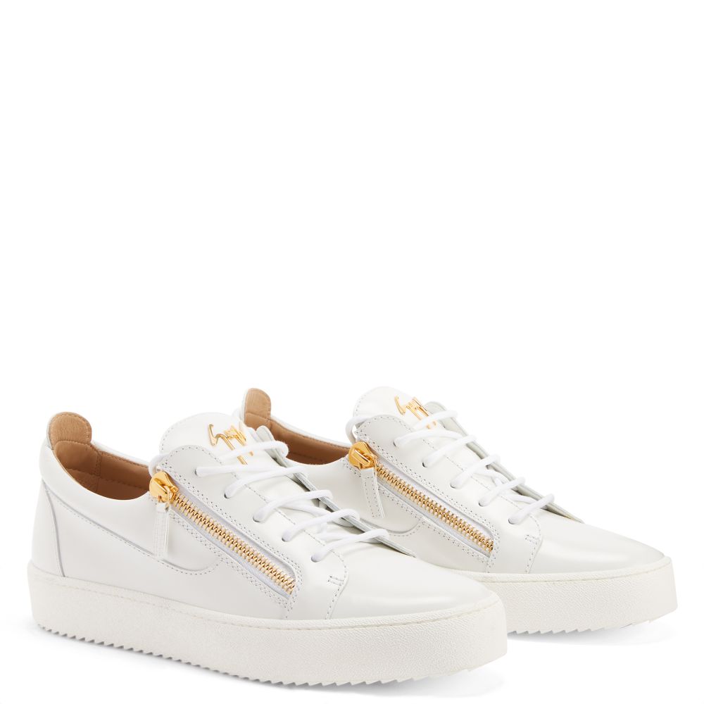 【送料&関税込】Golden  White Leather Francy Sneakers Amazon.com | Golden Goose Francy Leather High-Top Sneaker