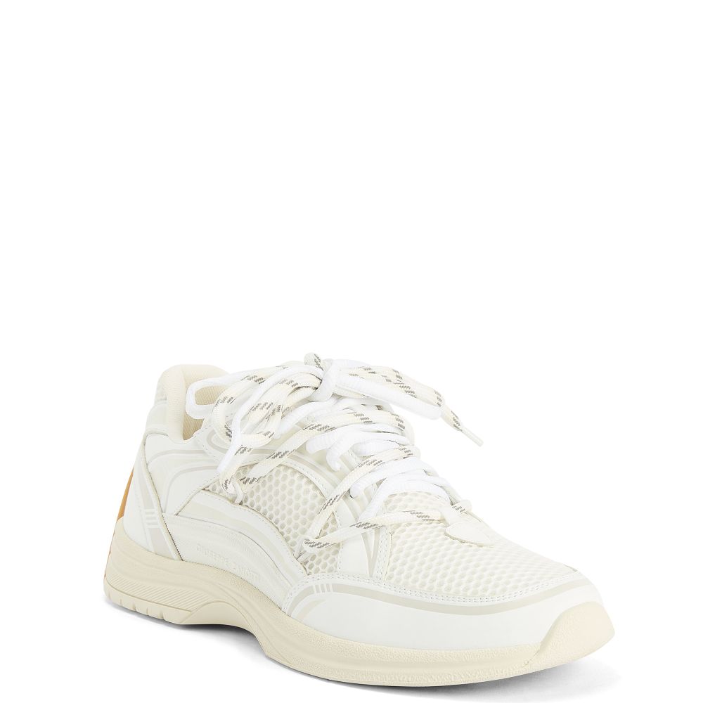 GZ-TRAIL: Low-top sneakers White | Giuseppe Zanotti