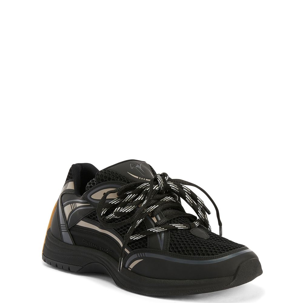 GZ-TRAIL: Low-top sneakers Black | Giuseppe Zanotti