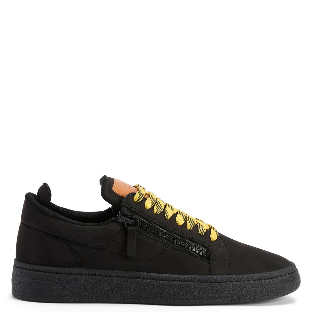 ●SUAVE GOTTI GZ94: Low-top sneakers Black | Giuseppe Zanotti