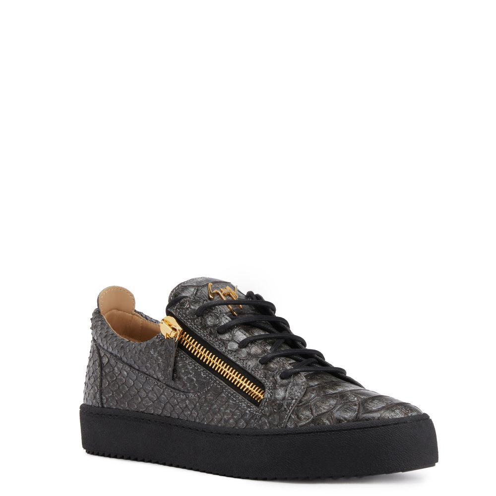 FRANKIE: Low-top sneakers Grey | Giuseppe Zanotti