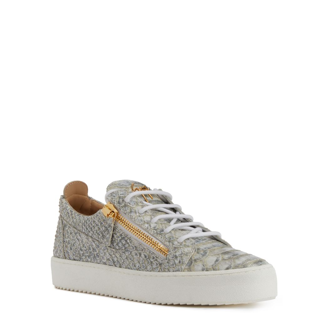FRANKIE: Low-top sneakers Grey | Giuseppe Zanotti