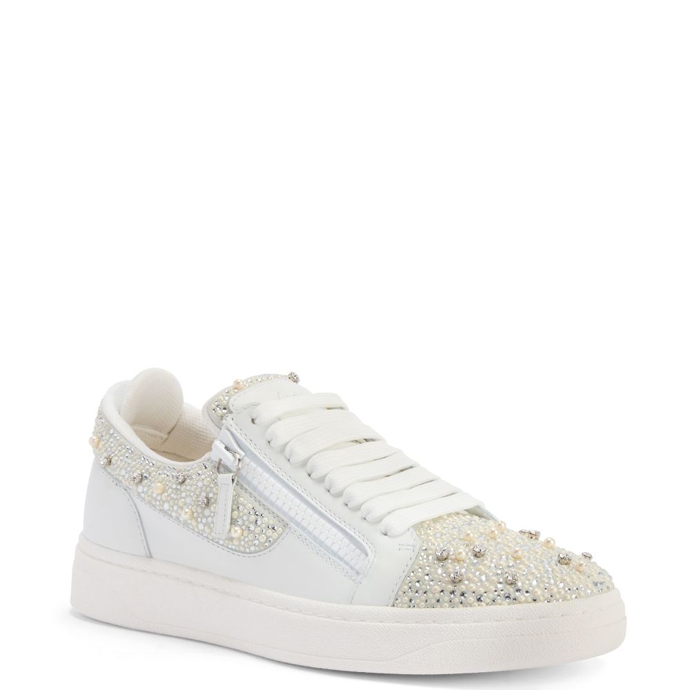GZ94: Low-top sneakers White | Giuseppe Zanotti