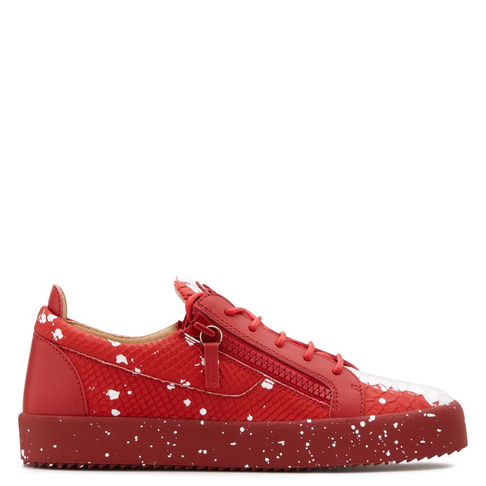 top sneakers - Red | Giuseppe Zanotti 