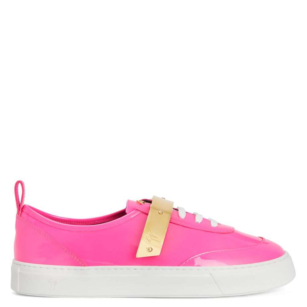 pink giuseppe trainers