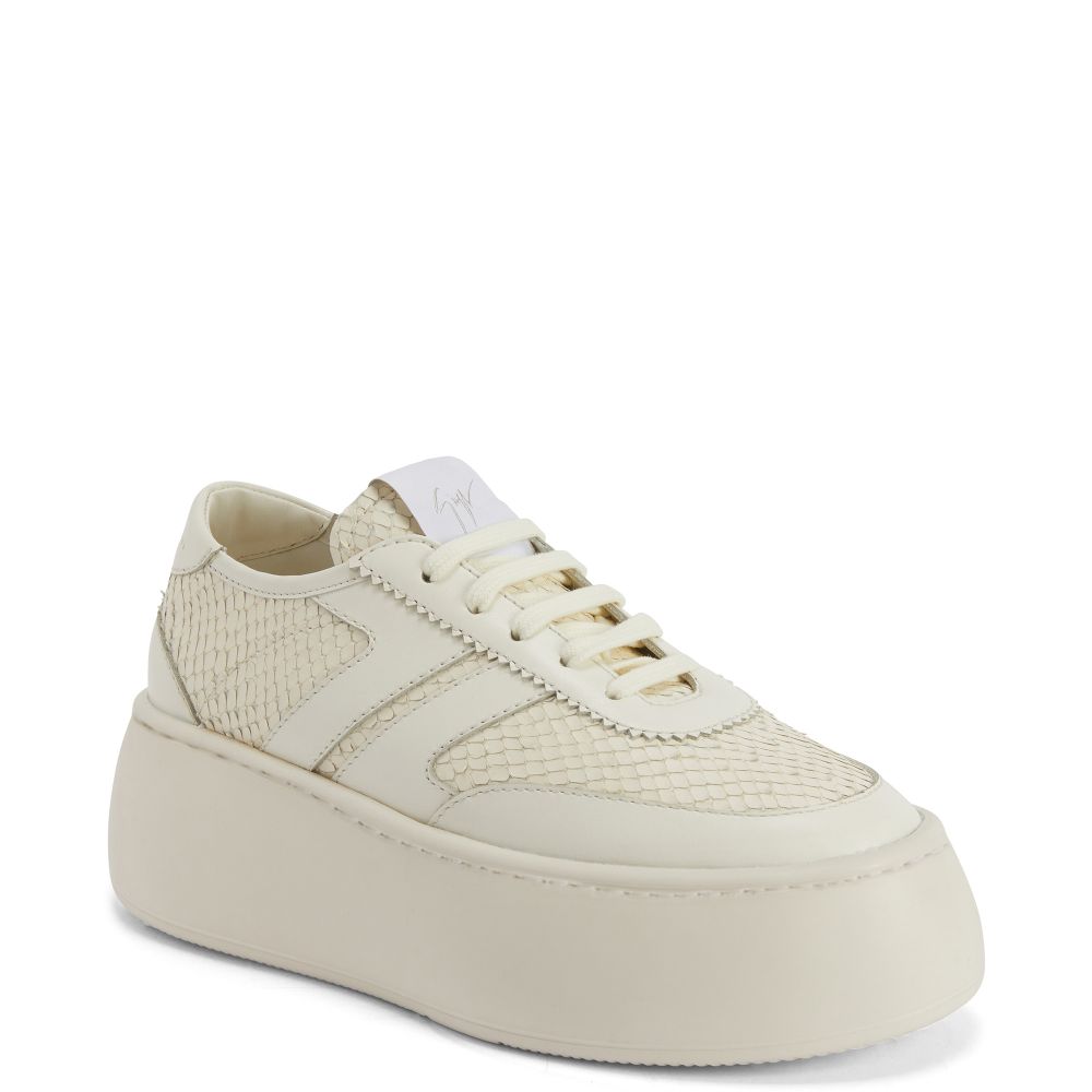 ★GIUSEPPE ZANOTTI NAOMI SNEAKERS ロートップスニーカー GZ94