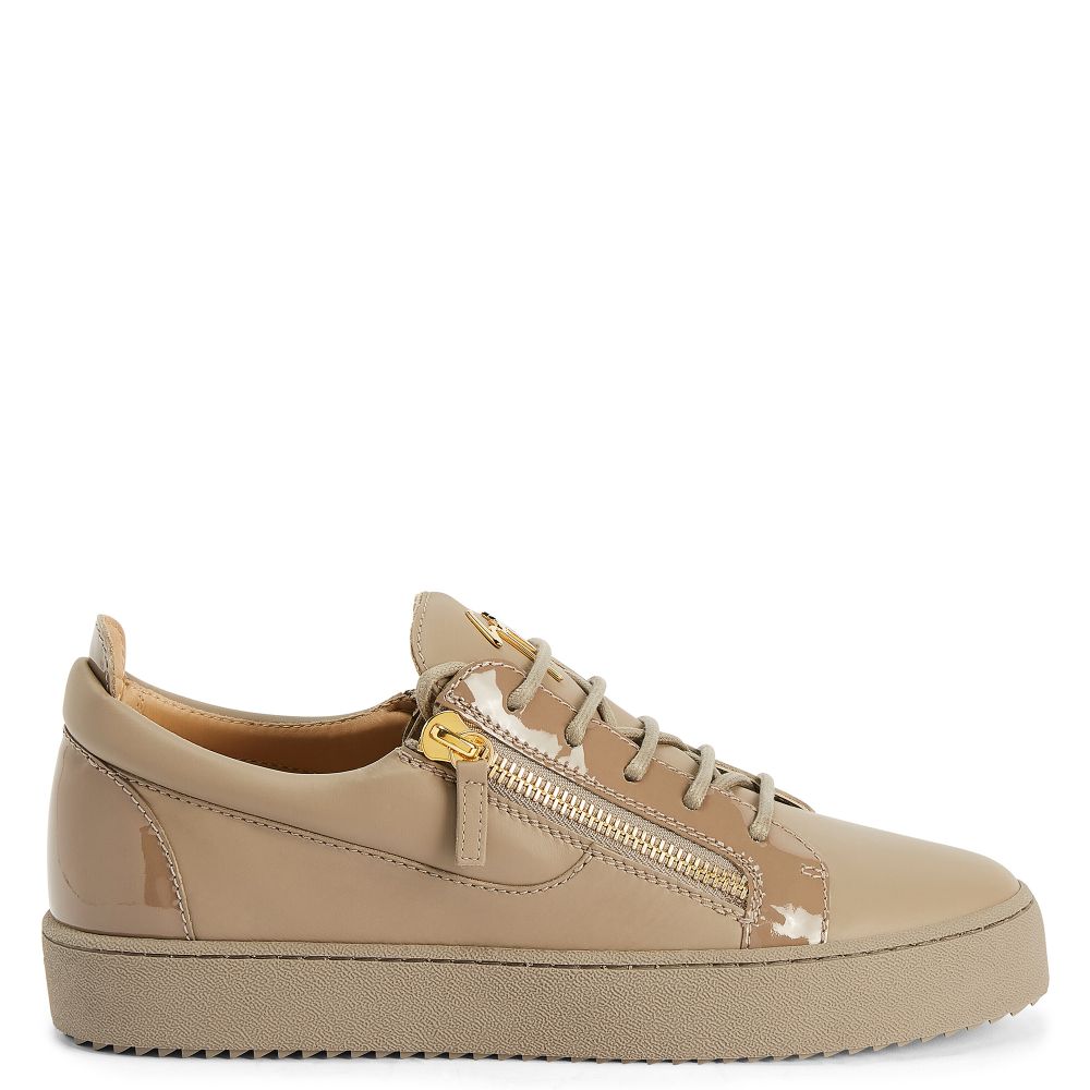 FRANKIE: Low-top sneakers Grey | Giuseppe Zanotti