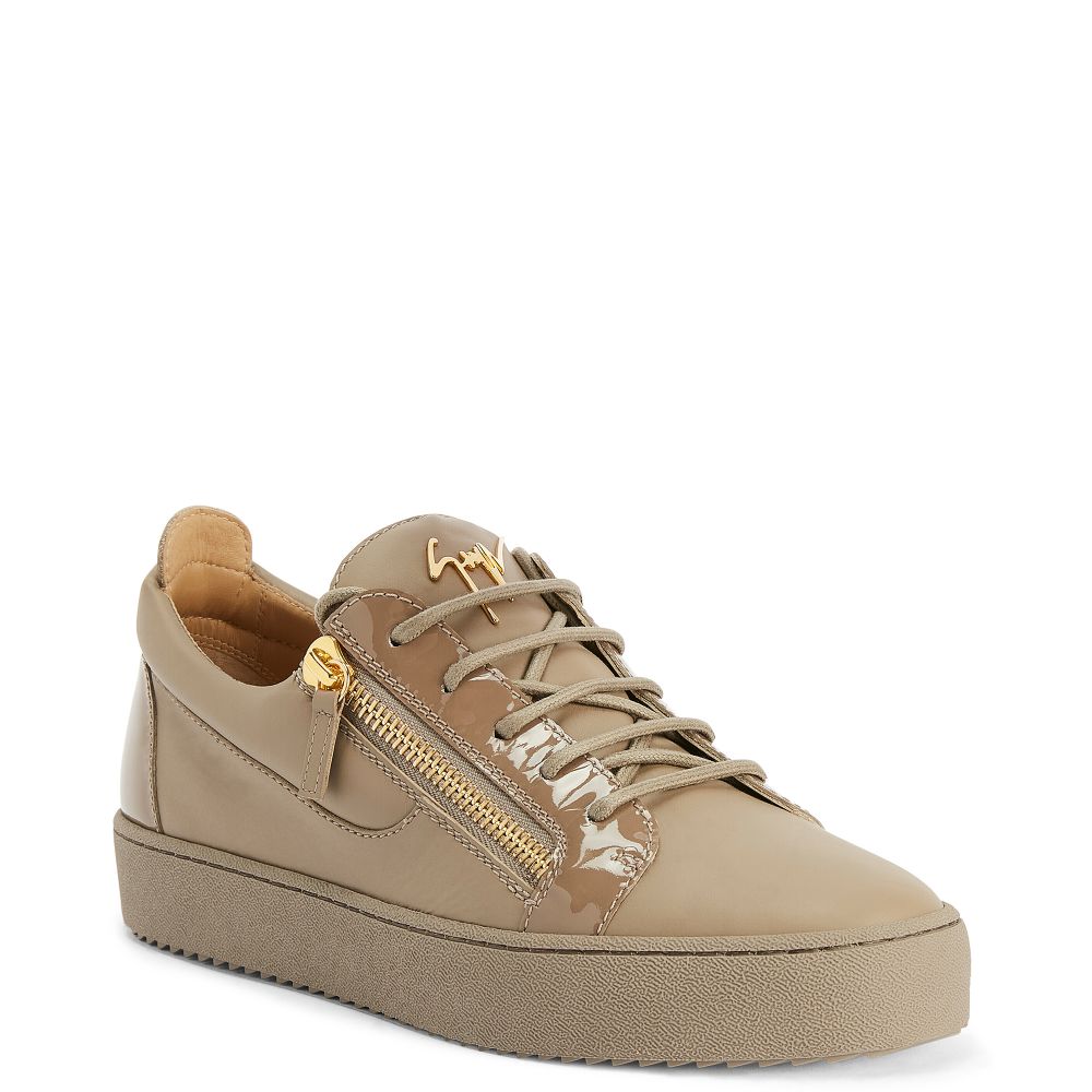 FRANKIE: Low-top sneakers Grey | Giuseppe Zanotti