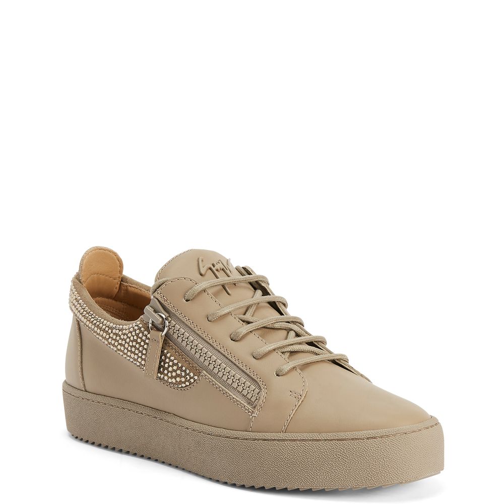 FRANKIE: Low-top sneakers Grey | Giuseppe Zanotti