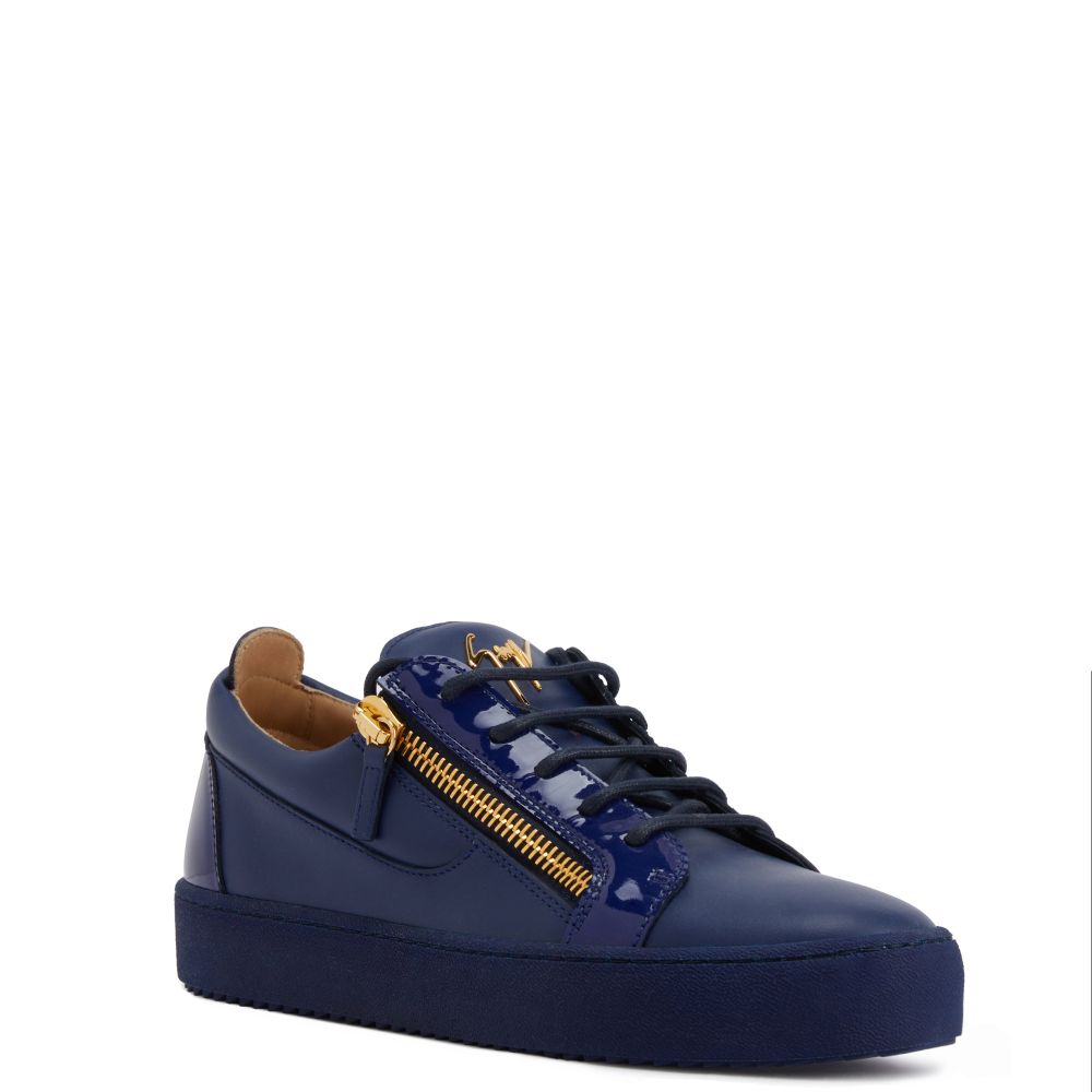 FRANKIE: Low-top sneakers Blue | Giuseppe Zanotti