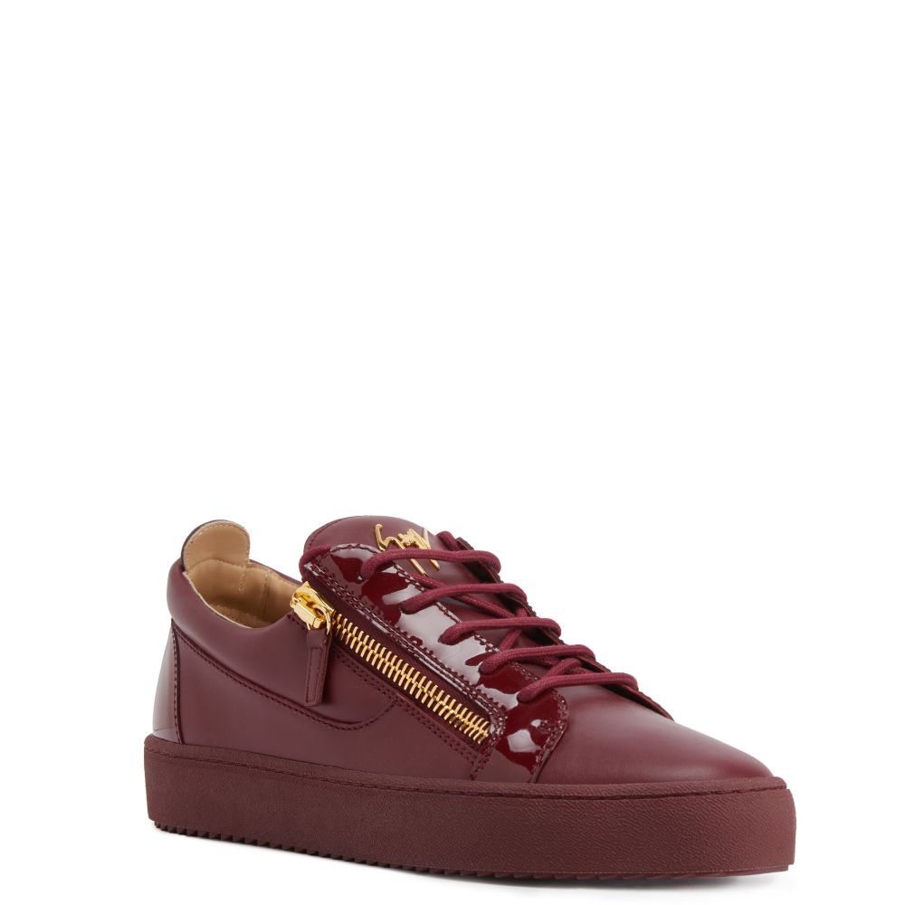 FRANKIE: Low-top sneakers Red | Giuseppe Zanotti