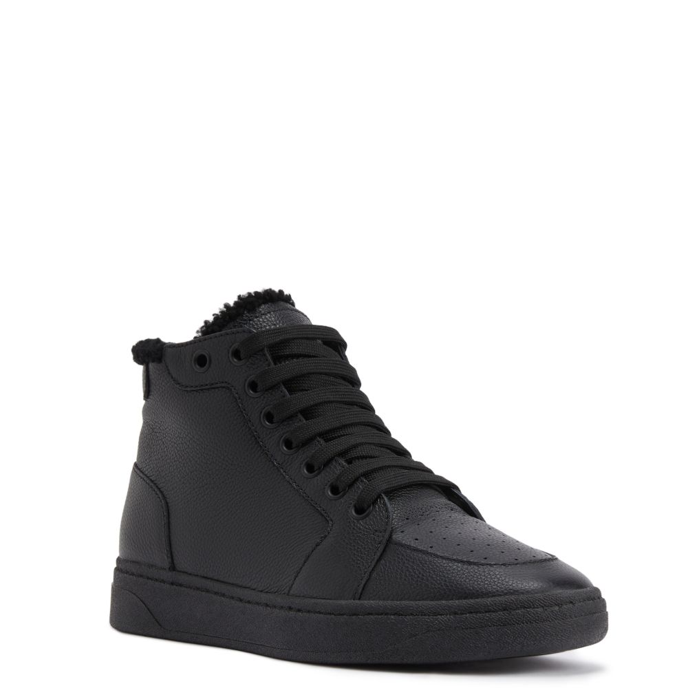 GZ94: Mid top sneakers Black | Giuseppe Zanotti