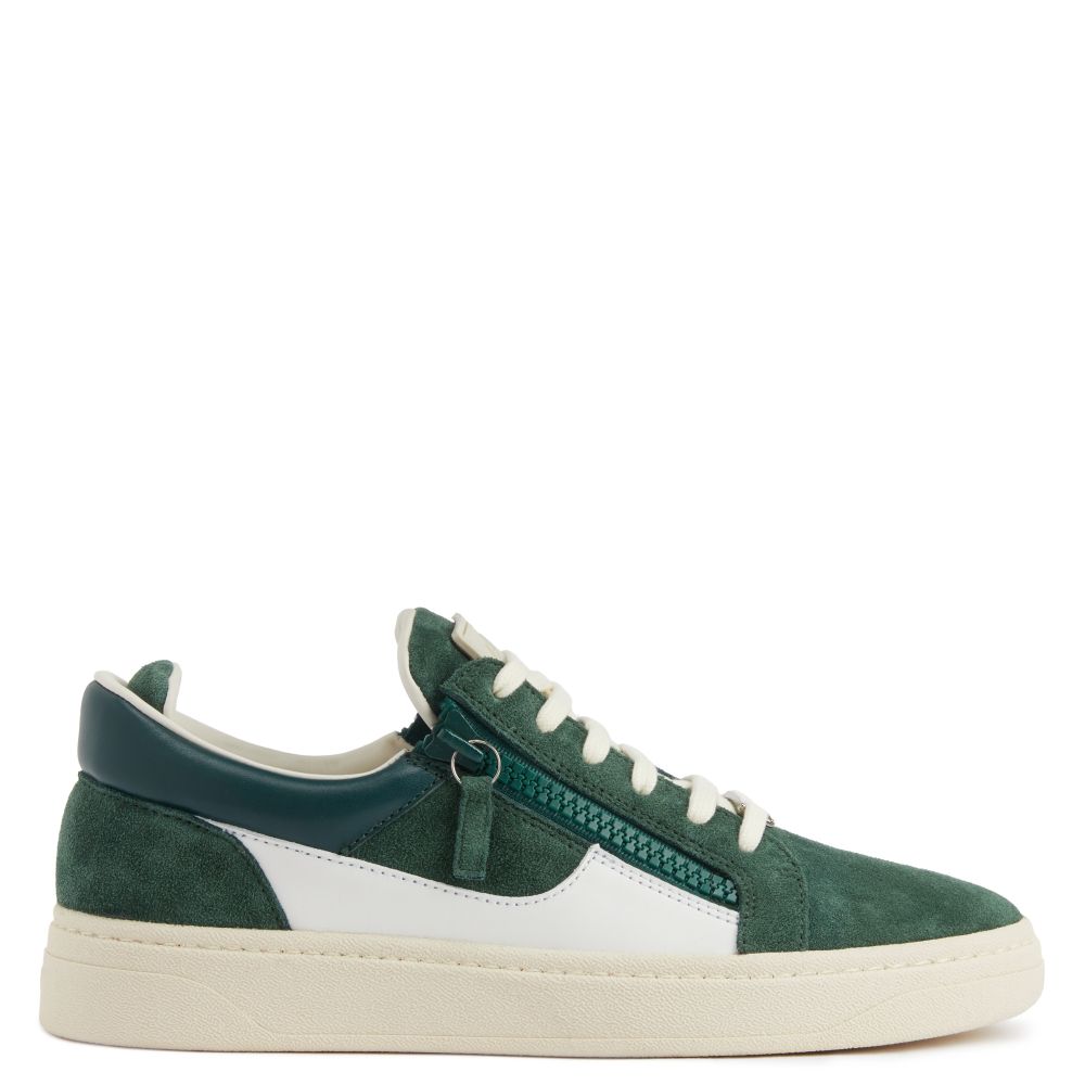 GZ94: Low-top sneakers Green | Giuseppe Zanotti