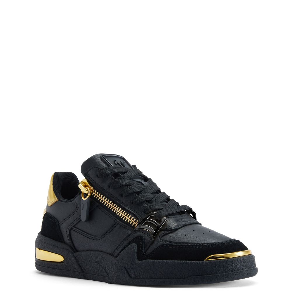 GZ-GHOST: Low-top sneakers Black | Giuseppe Zanotti