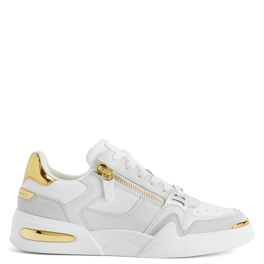 GZ-GHOST: Low-top sneakers White | Giuseppe Zanotti