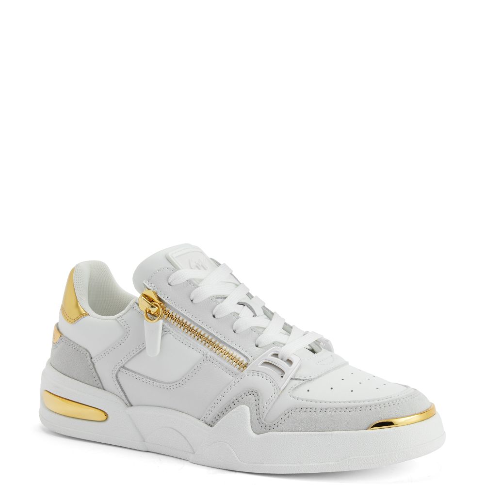 ●SUAVE GOTTI GZ-GHOST: Low-top sneakers White | Giuseppe Zanotti